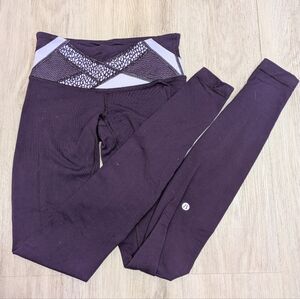 Lululemon Purple High-Rise Leggings – Size 2 – 31" Inseam